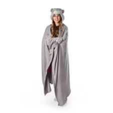 Me to You Bear Hooded Fleece Blanket Image Preview